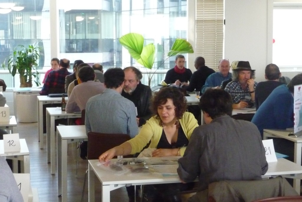 rencontre region parisienne